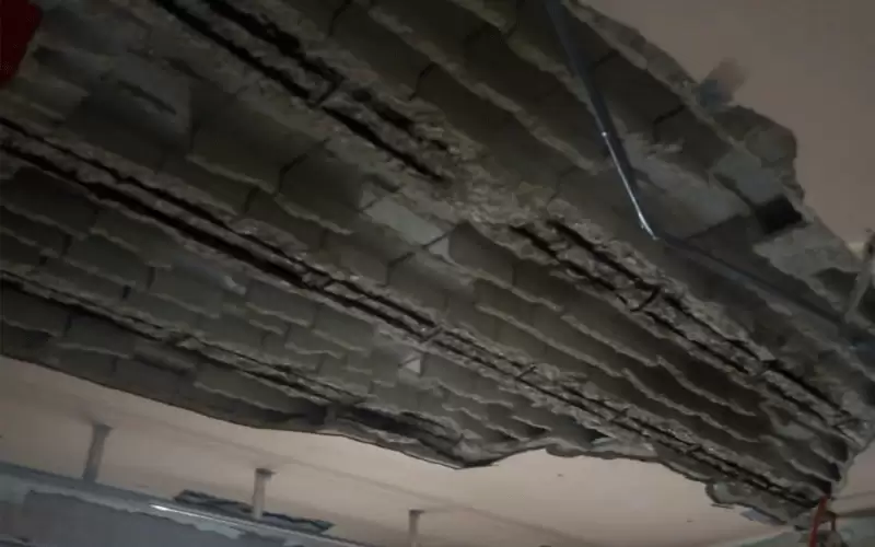 الزرقاء.. .إصابة خمسيني جراء إنهيار سقف