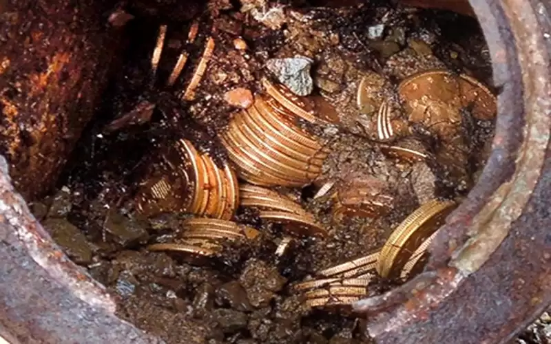 الآثار تتسلم القطع المضبوطة بعجلون بعد