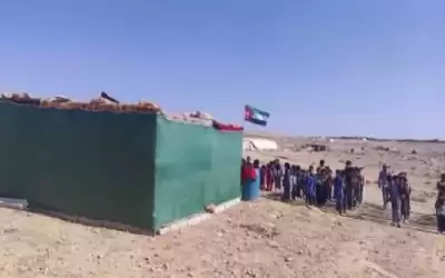 هدم خيمة المدرسة في الجيزة