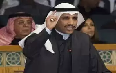 رئيس مجلس الأمة الكويتي يغيب عن