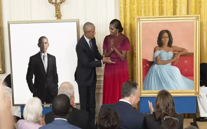 (العائلة الأوبامية) في البيت الأبيض من