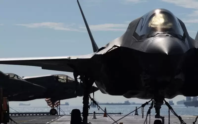 البنتاغون حظرطائرات إف-35 الجديدة.. . بسب