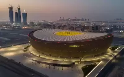 أكبر ملاعب مونديال قطر يستضيف مباراة