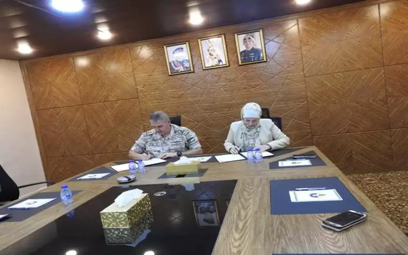 المياه توقع اتفاقية لتنظيف سد شعيب