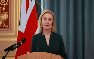 ليز تراس: الملكة إليزابيث كانت الصخرة