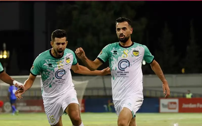 الحسين إربد يتصدر الدوري الأردني مؤقتا