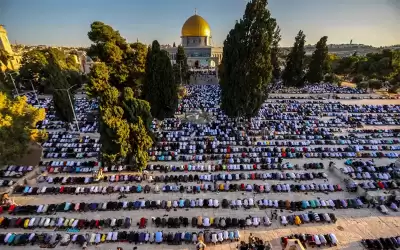 الفجر العظيم حملة لنصرة الأقصى