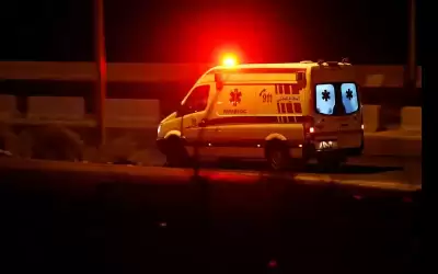 شخص يطلق النار على نفسه بإربد