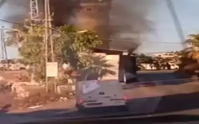 اصابة 7 جنود اسرائيليين باستهداف برج