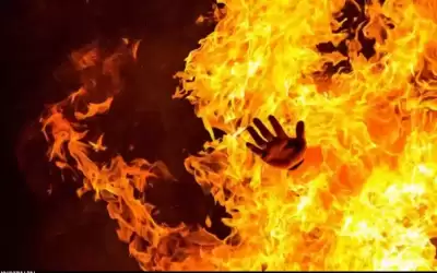 قتلها جارها واحرقها .. تفاصيل مروعة