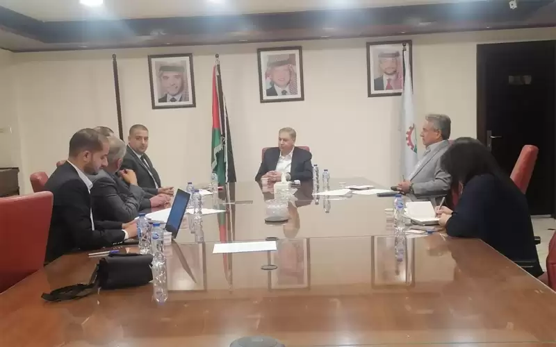 البوتاس العربية تبحث سبل التعاون المشترك