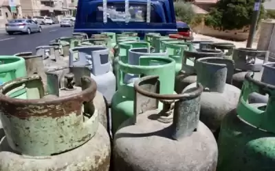تطبيق حكومي لطلب أسطوانات الغاز ..