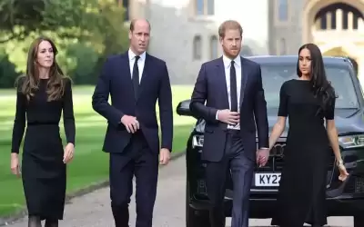 الأمير هاري وميغان ينضمان إلى وليام