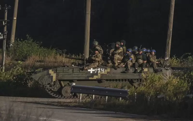 أوكرانيا تعلن أنها استعادت كوبيانسك في