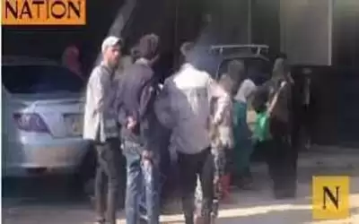 محافظ العاصمة يوقف اردنيين عائدين من