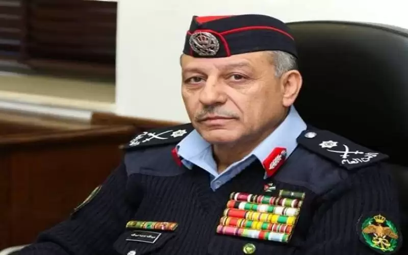 اللواء عبيدالله المعايطة مديرا للأمن العام