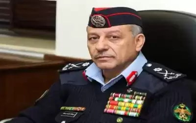 مدير الأمن العام يتلقى التهاني الاثنين