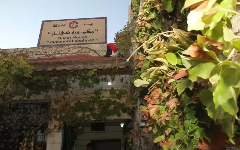 افتتاح اول بيت للضيافة والاكلات التراثية