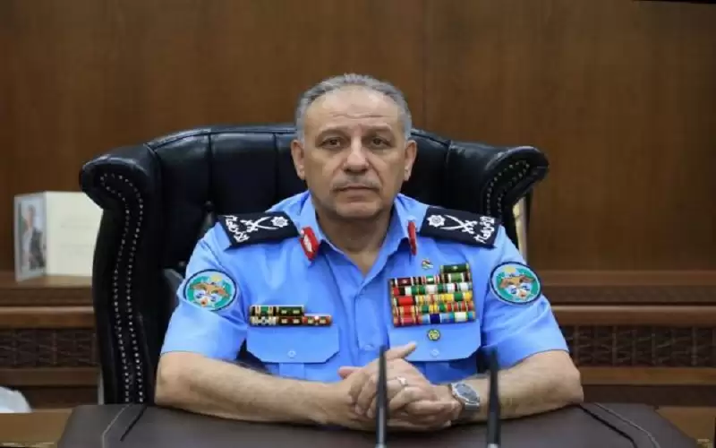 من هو اللواء المعايطة مدير الامن