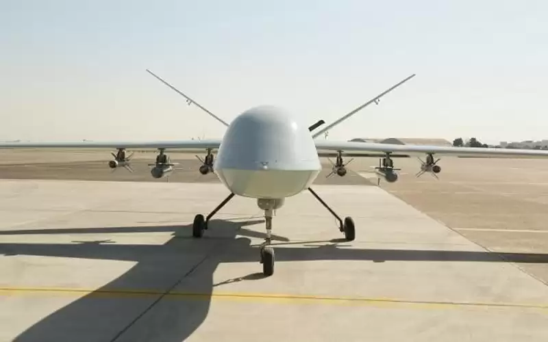 إيران طورت مسيرة انتحارية لضرب تل