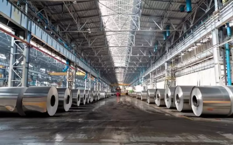 16.84 بالمئة ارتفاع أسعار المنتجين الصناعيين