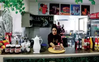 مطعم في غزة .. .تديره نساء
