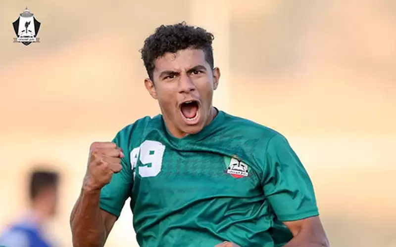 الوحدات يقرر حرمان اللاعب صبرة 6