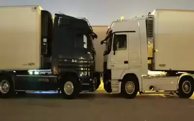 العودة عن قرار غرامات تأخير الشاحنات