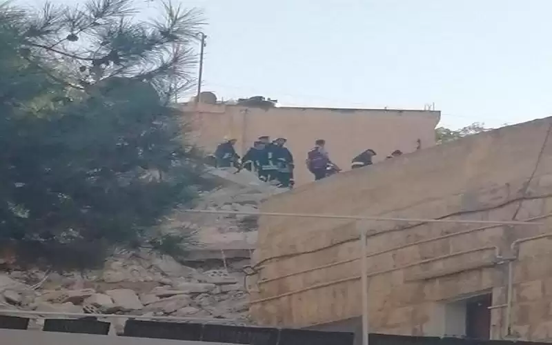 النيابة العامة تباشر التحقيق بحادثة انهيار