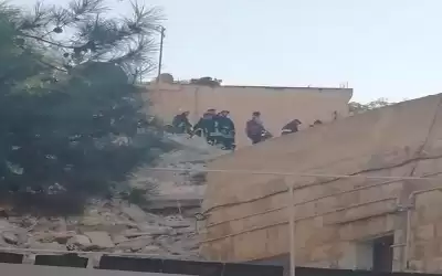 النيابة العامة تباشر التحقيق بحادثة انهيار