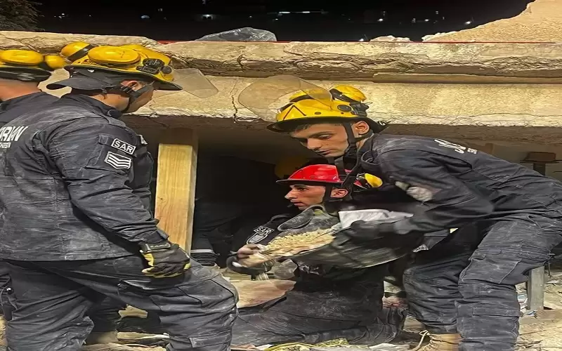 الزيادات: حضانة العمارة المنهارة لا يوجد