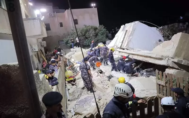 خمس وفيات بحادثة اللويبدة