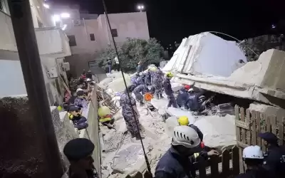 خمس وفيات بحادثة اللويبدة