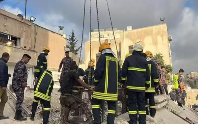 الأمانة تخلي 4 عمارات مجاورة لمبنى