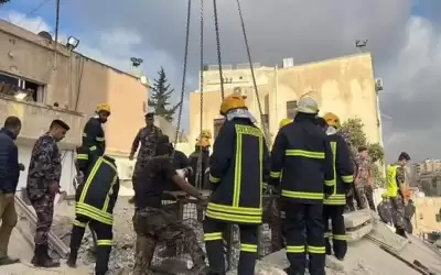 الأمانة تخلي 4 عمارات مجاورة لمبنى
