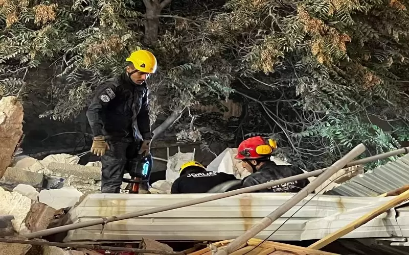 ارتفاع عدد وفيات انهيار عمارة في