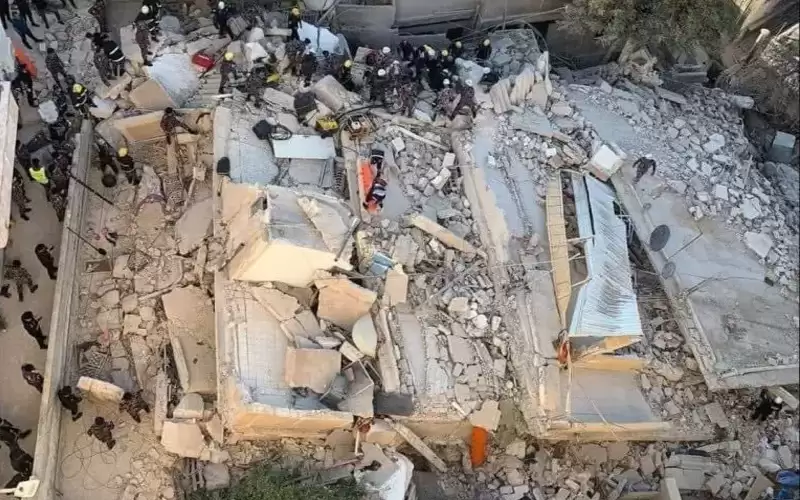 الدفاع المدني: لا عدد دقيقا للمحاصرين