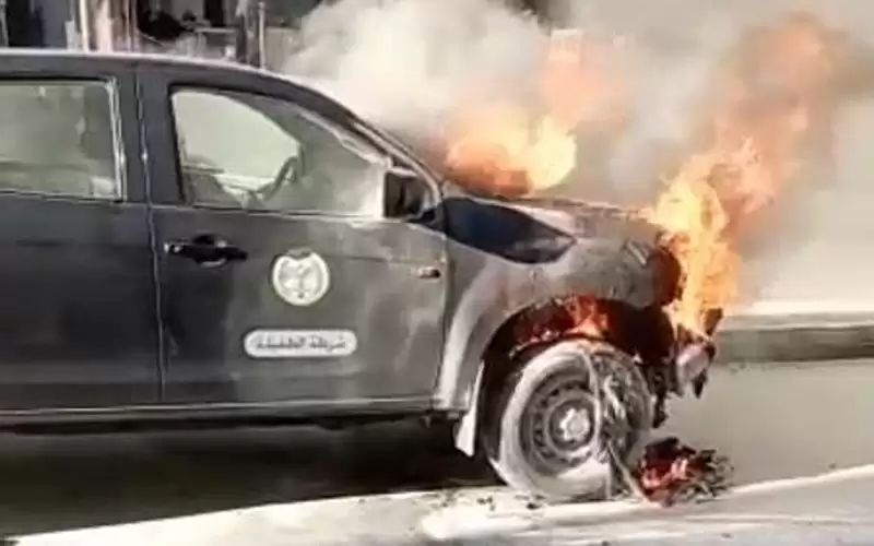 توتر أمني في الطفيلة وإحراق مركبة