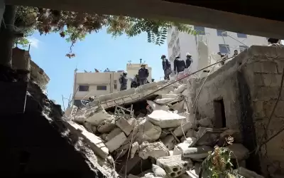 الأمن العام: اخلاء جثة سابعة من
