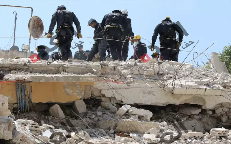 متى ستغادر فرق البحث والإنقاذ موقع