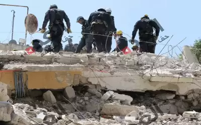 متى ستغادر فرق البحث والإنقاذ موقع