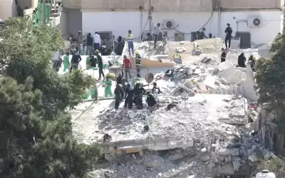 تفاصيل مروعة قبيل انهيارعمارة اللويبدة