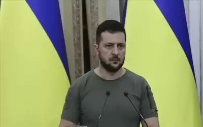 زيلينسكي يتعرض لحادث سير.. . وإصابته