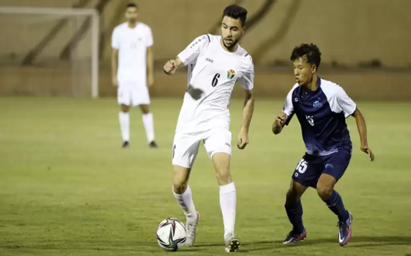 الأردن يهزم جزر ماريانا 16-0 بتصفيات