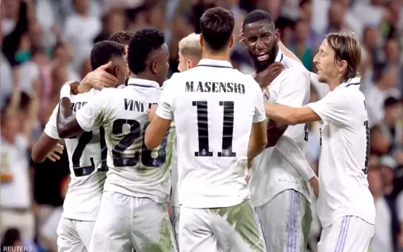 ريال مدريد ينجو من لايبزيج بهدفين