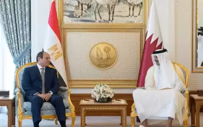 واشنطن : ترحب بزيارة السيسي للدوحة