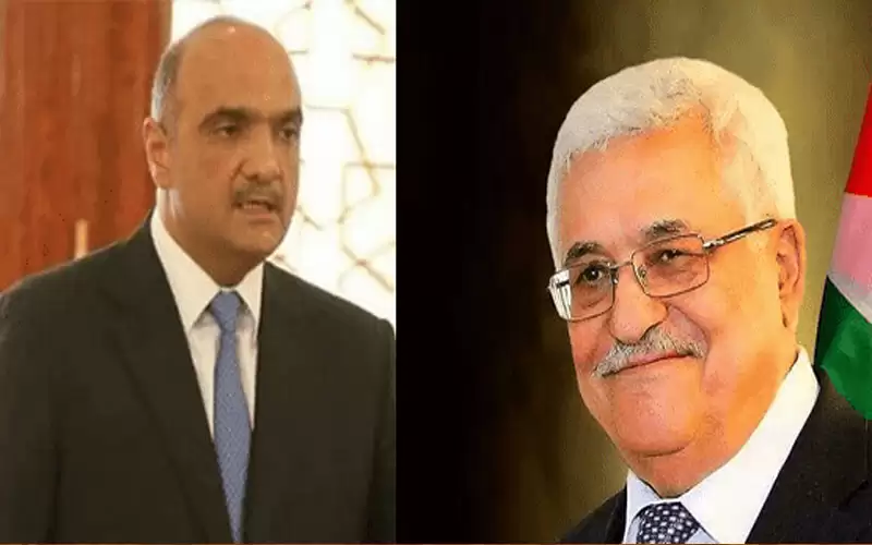 محمود عباس يطمئن على صحة الخصاونة