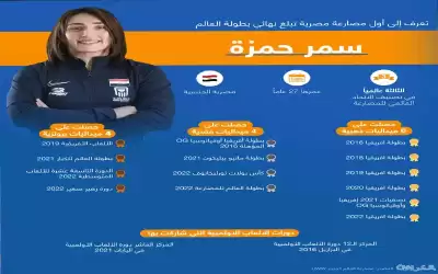 من هي المصارعة العربية التي بلغت