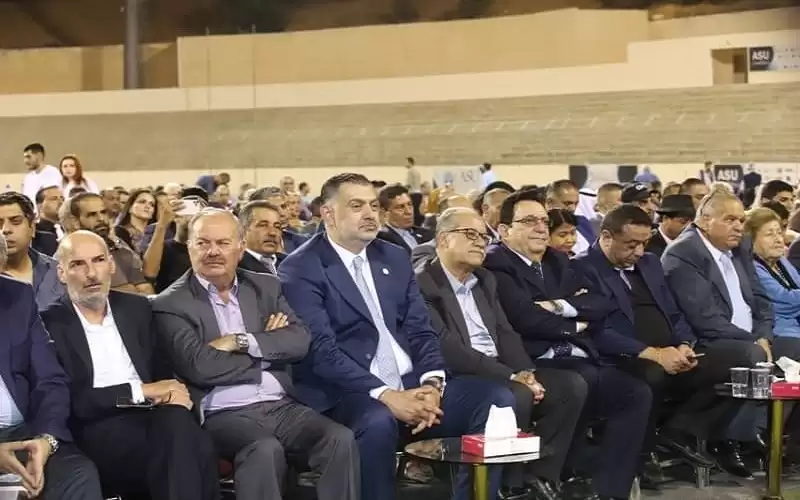 حزب ارادة يشهر نفسه وسط حضور