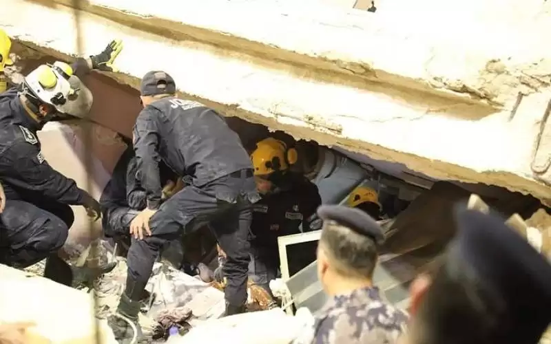 جابر: فرضية إيجاد أحياء في عمارة